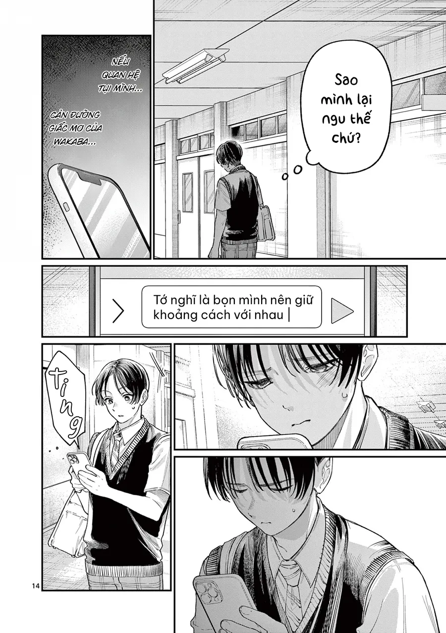 Wakaba-Sanchi No Aoi Koi - Chương 32 - Trang 14