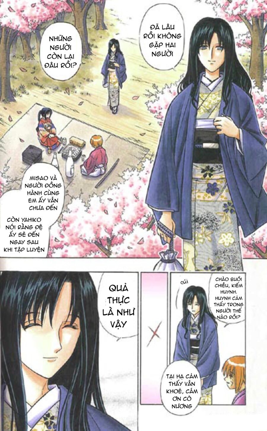 Rurouni Kenshin: Haru Ni Sakura - Chương 1 - Trang 3
