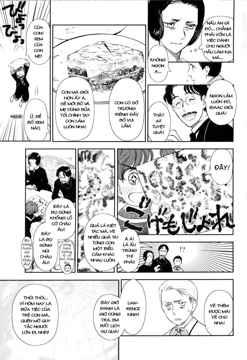 Under The Rose - Phần Truyện Mùa Xuân - Chương 9 - Trang 5