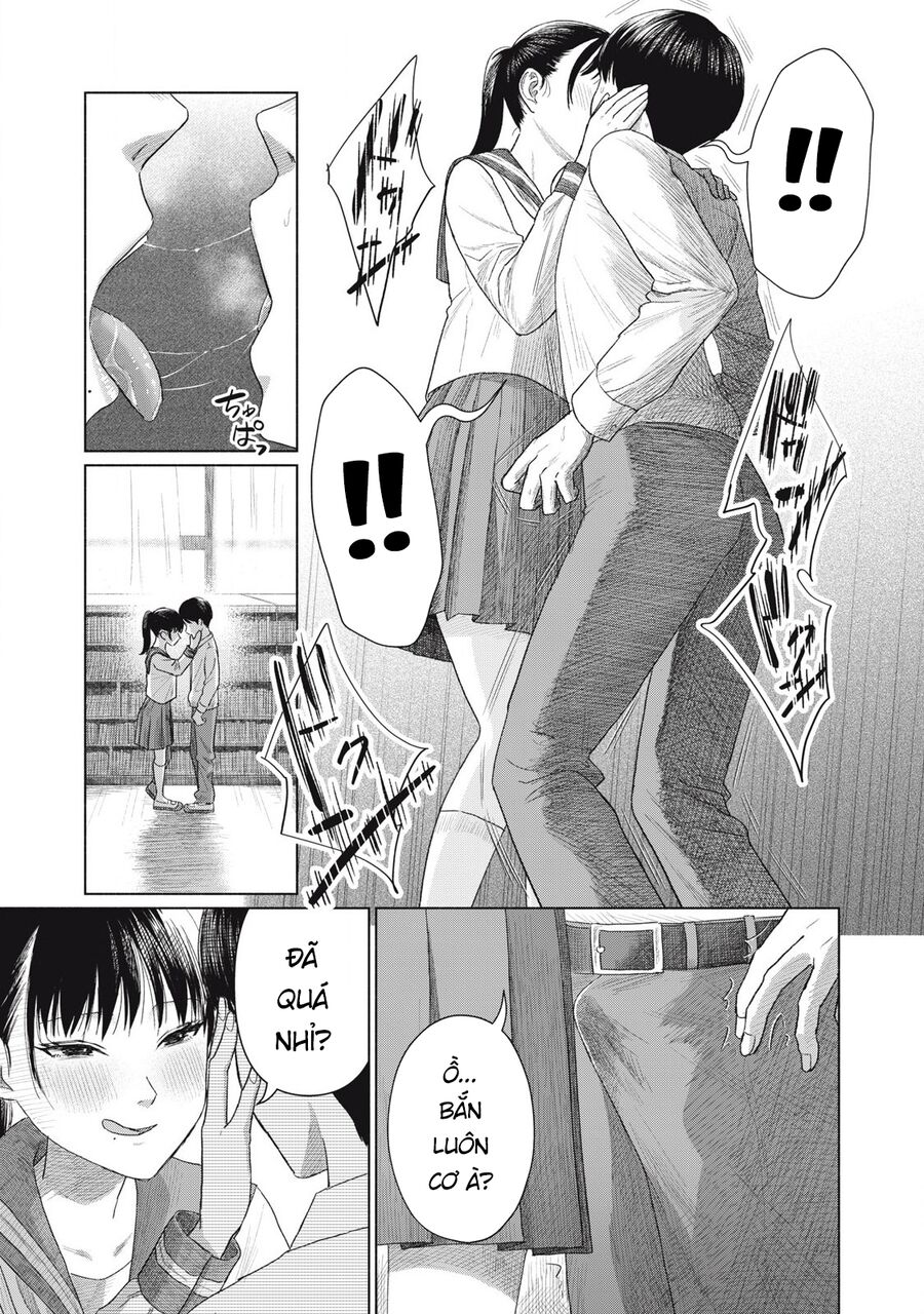 Câu Lạc Bộ Hôn Hít Cho Mọi Nhà - Chương 1 - Trang 24