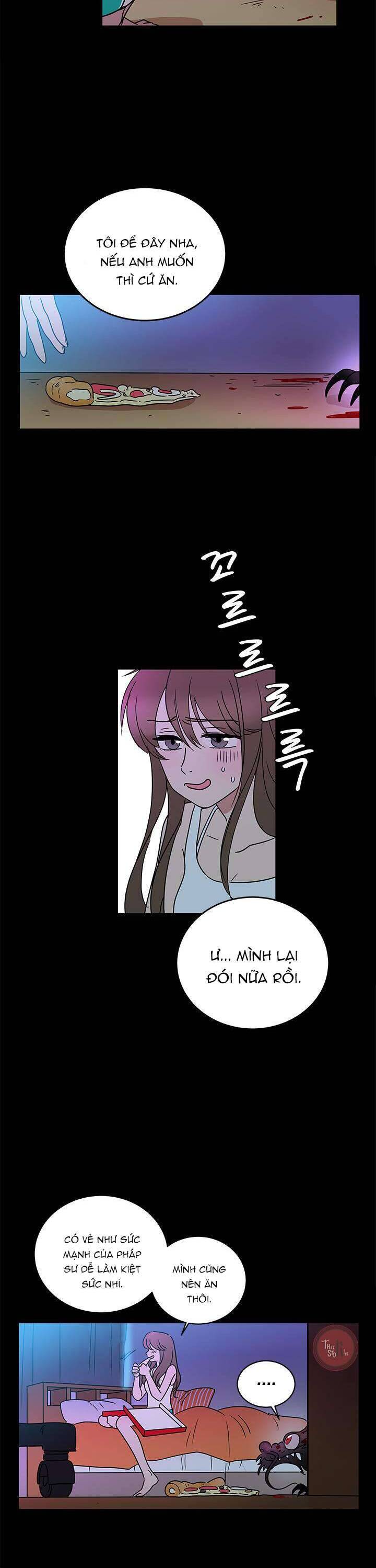 Cô Nàng Pháp Sư - Chương 17 - Trang 20