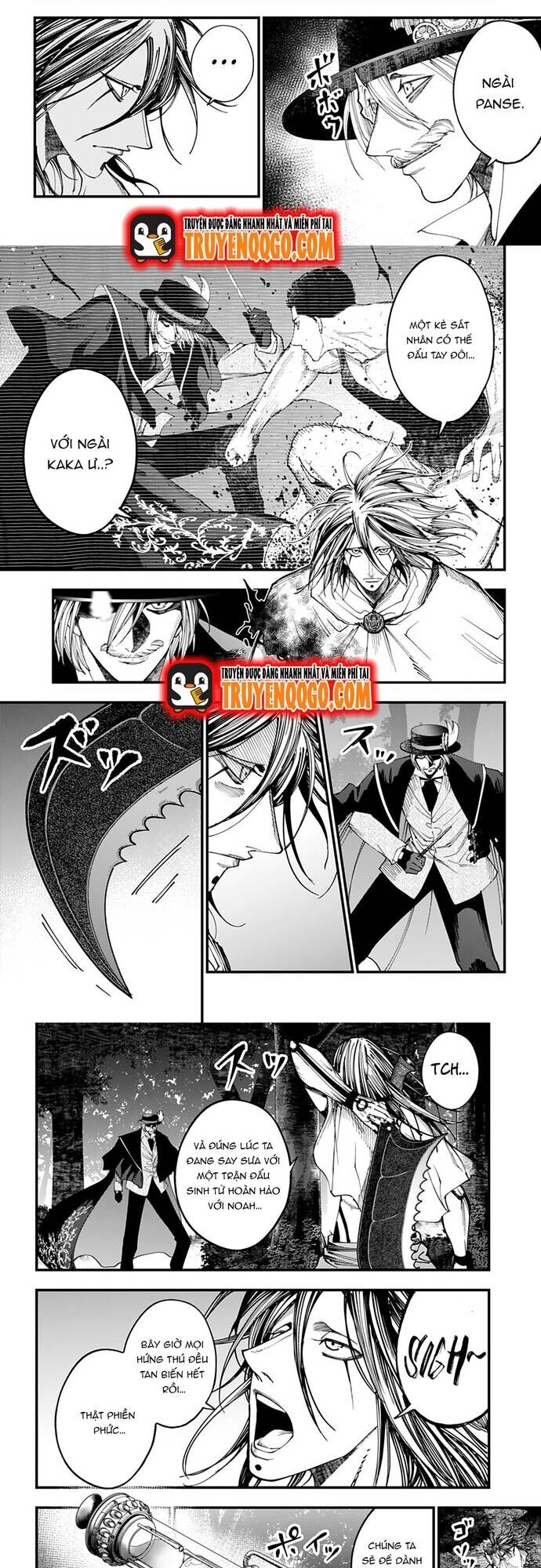 Ngoại Truyện Shuumatsu No Valkyrie – Hồ Sơ Vụ Án Jack Đồ Tể - Chương 51 - Trang 2