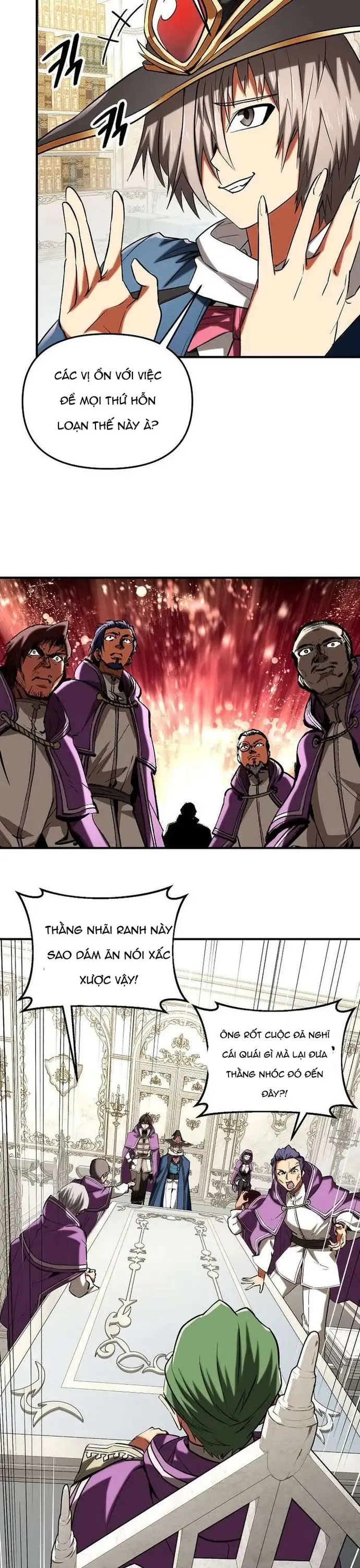 Nhân Vật Phụ Trong Thế Giới Điên Loạn - Chương 46 - Trang 16