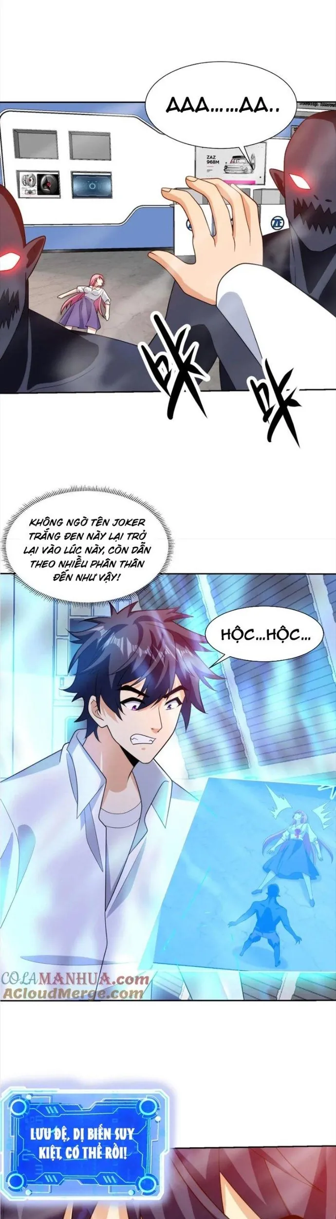 Mắt Thần Huyền Thoại - Chương 278 - Trang 7