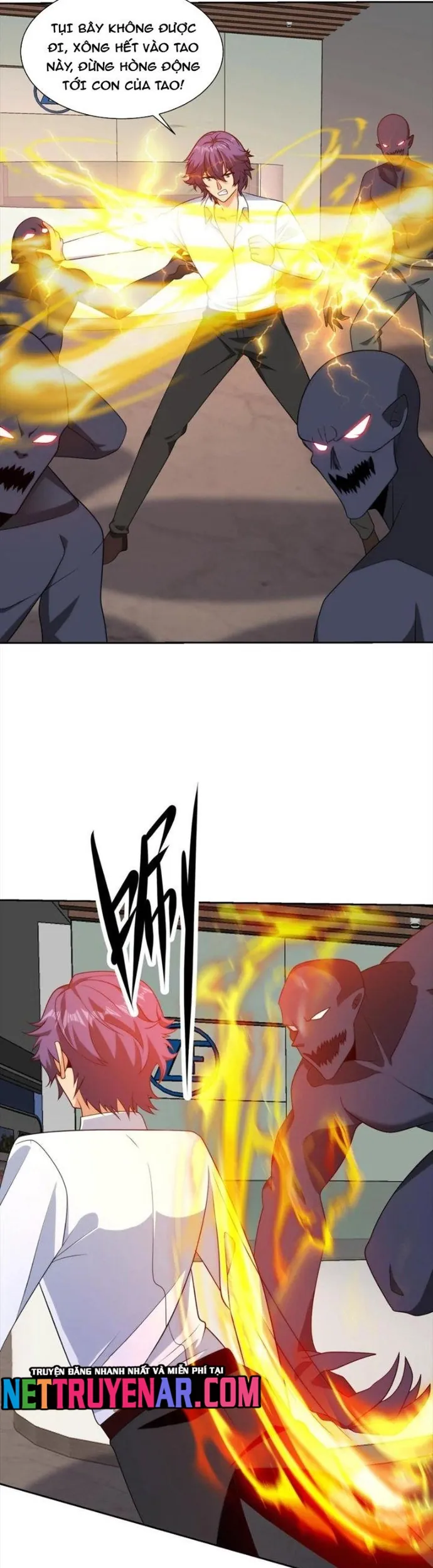 Mắt Thần Huyền Thoại - Chương 278 - Trang 3