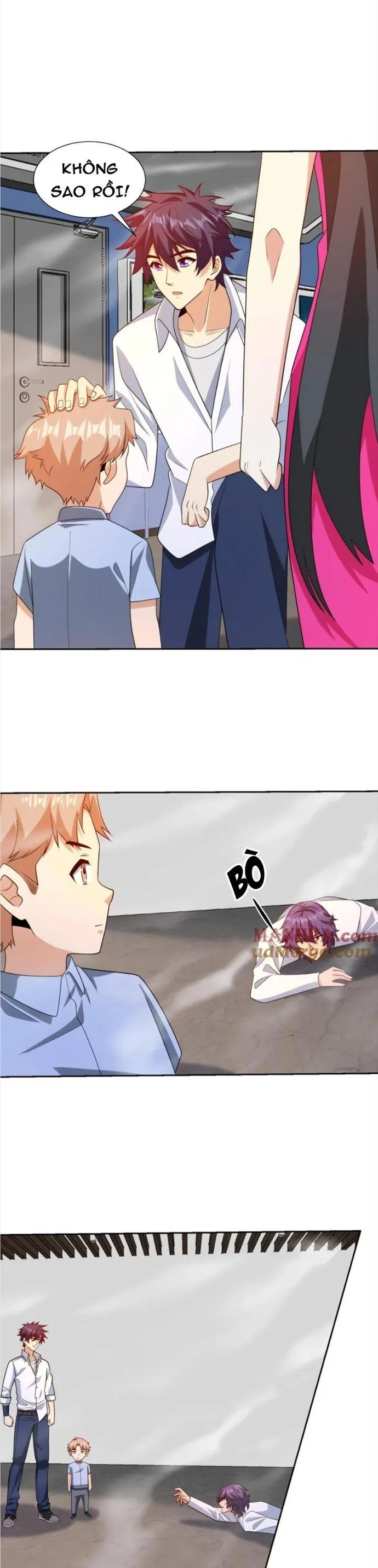 Mắt Thần Huyền Thoại - Chương 278 - Trang 13