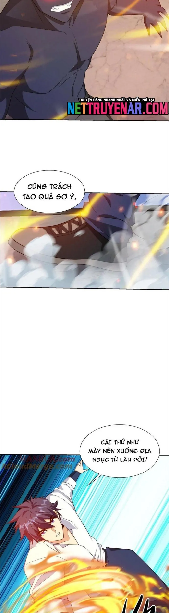 Mắt Thần Huyền Thoại - Chương 278 - Trang 10