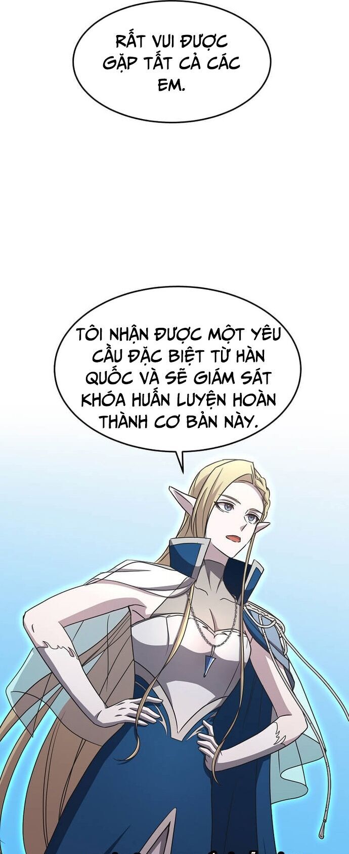 Võ Thần Thăng Cấp