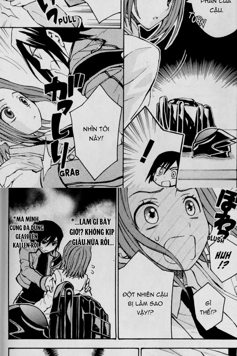 Code Geass: Lelouch Of The Rebellio - Chương 26 - Trang 4