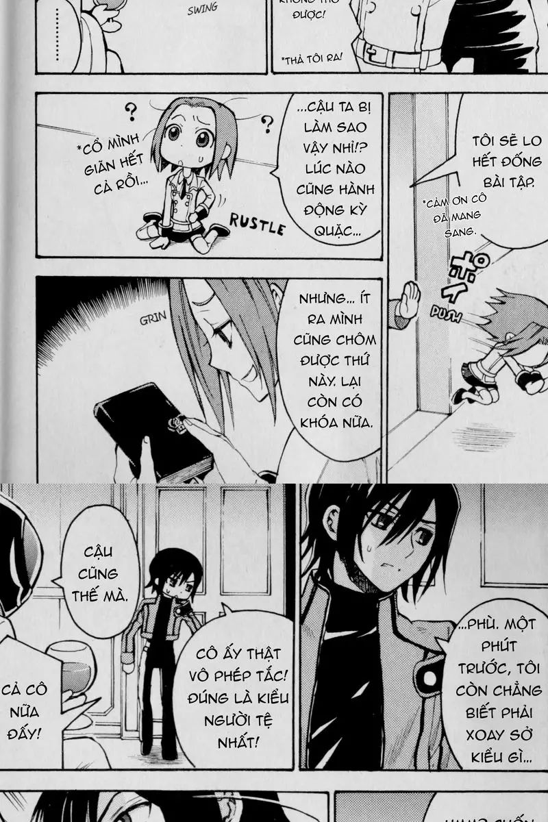 Code Geass: Lelouch Of The Rebellio - Chương 26 - Trang 7