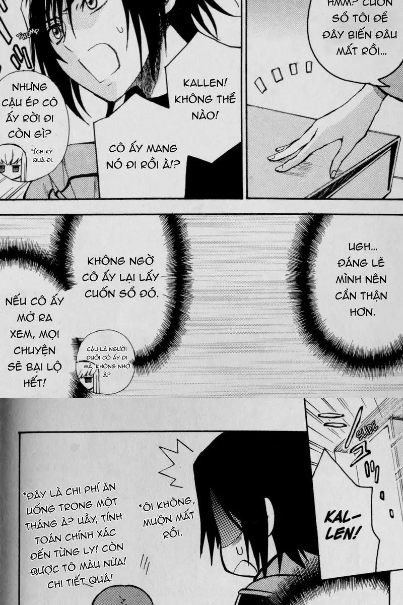 Code Geass: Lelouch Of The Rebellio - Chương 26 - Trang 8