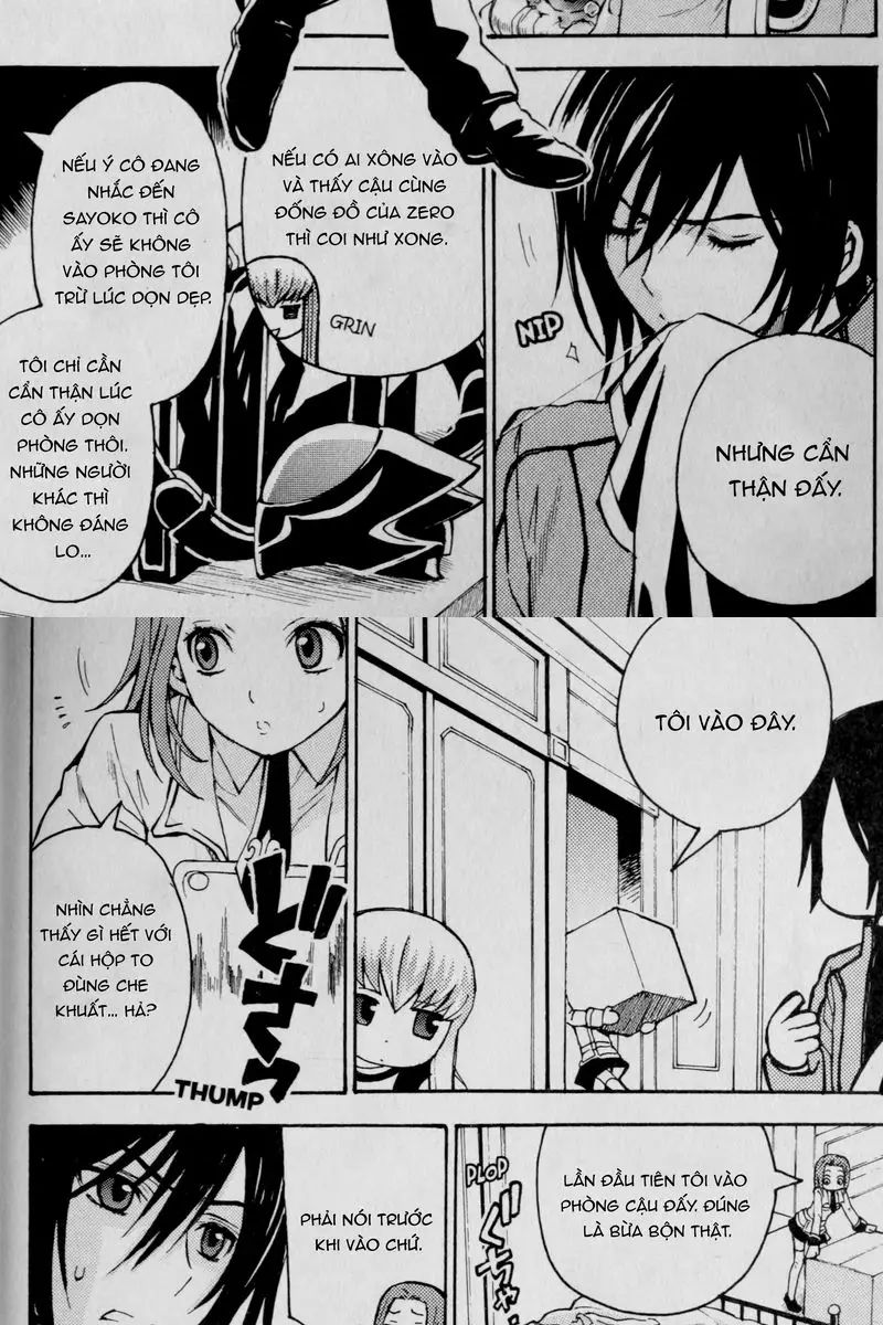 Code Geass: Lelouch Of The Rebellio - Chương 26 - Trang 2