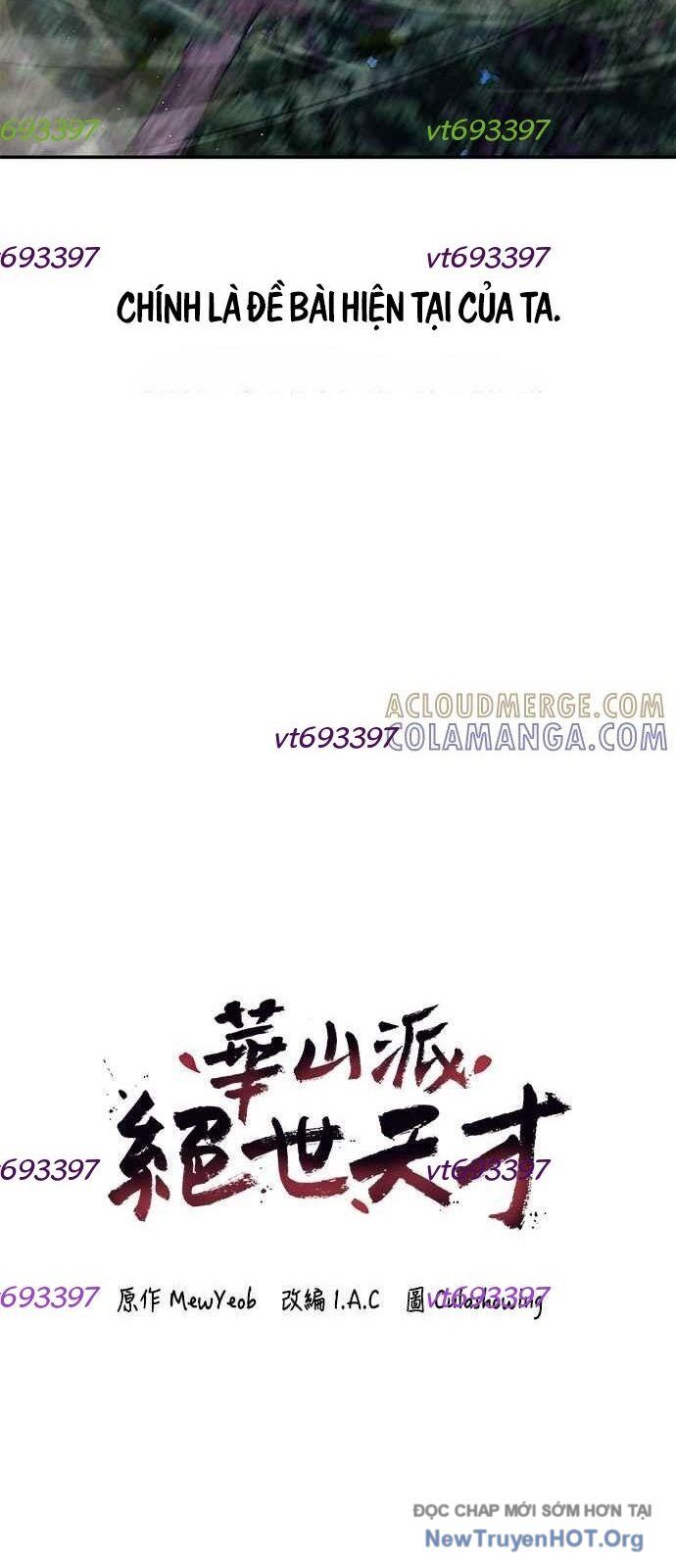 Thiên Tài Tuyệt Đỉnh Hoa Sơn - Chương 34 - Trang 39