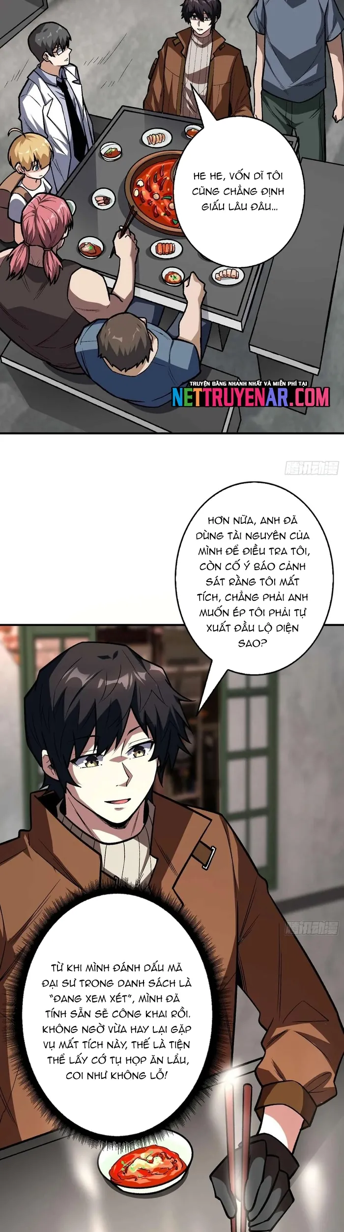 Nhân Vật Phản Diện? Chắc Chắn Không Phải Ta - Chương 165 - Trang 14