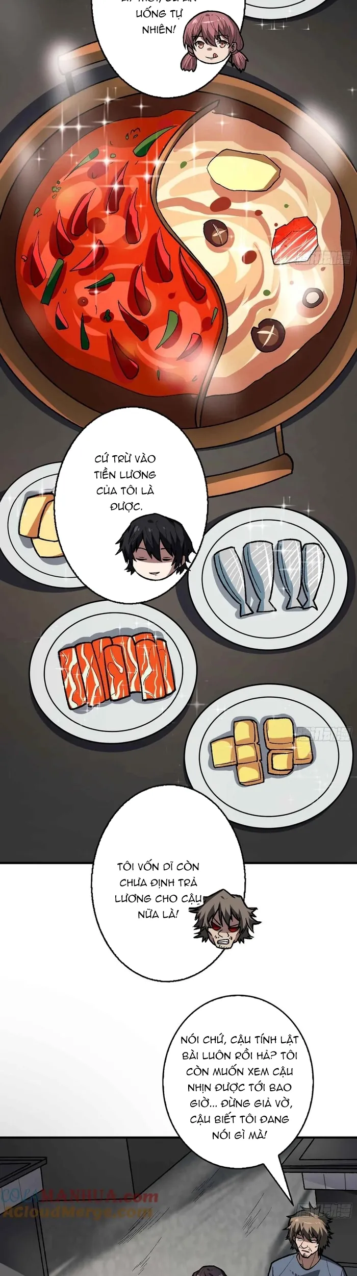 Nhân Vật Phản Diện? Chắc Chắn Không Phải Ta - Chương 165 - Trang 13