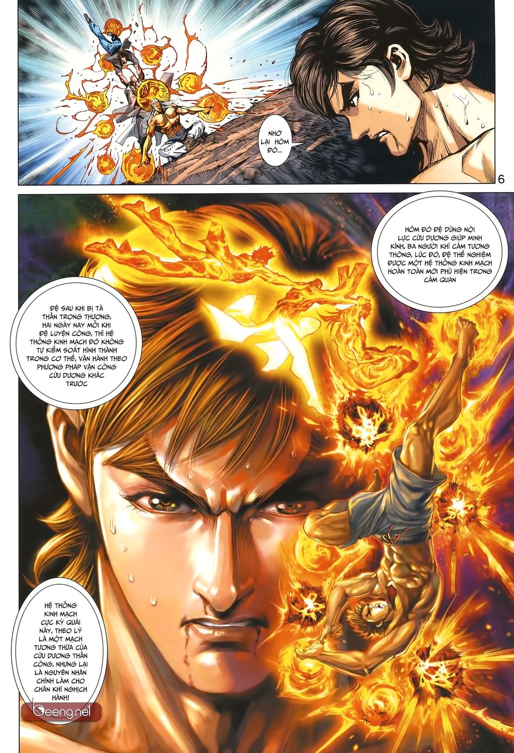 Long Hổ Môn - Chương 1004 - Trang 6