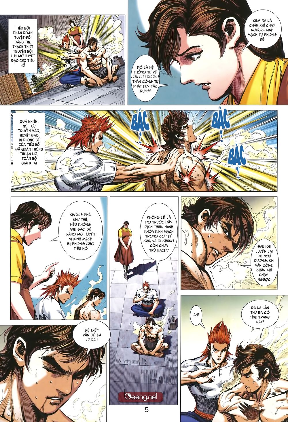 Long Hổ Môn - Chương 1004 - Trang 5