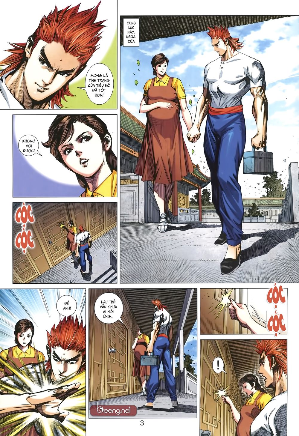 Long Hổ Môn - Chương 1004 - Trang 3