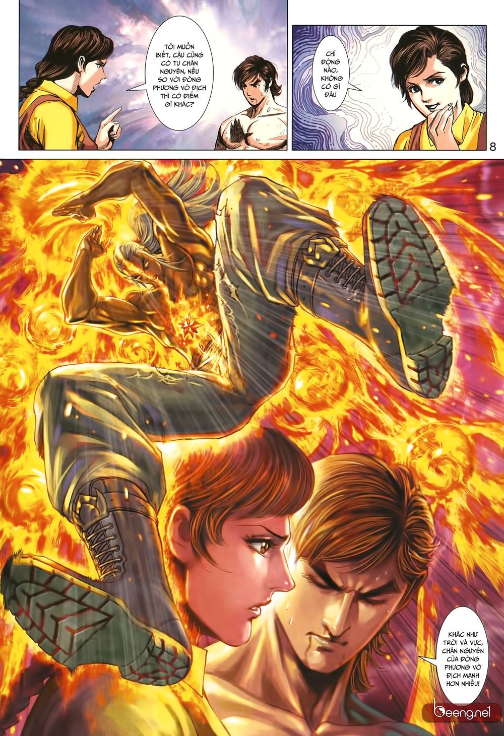 Long Hổ Môn - Chương 1004 - Trang 8