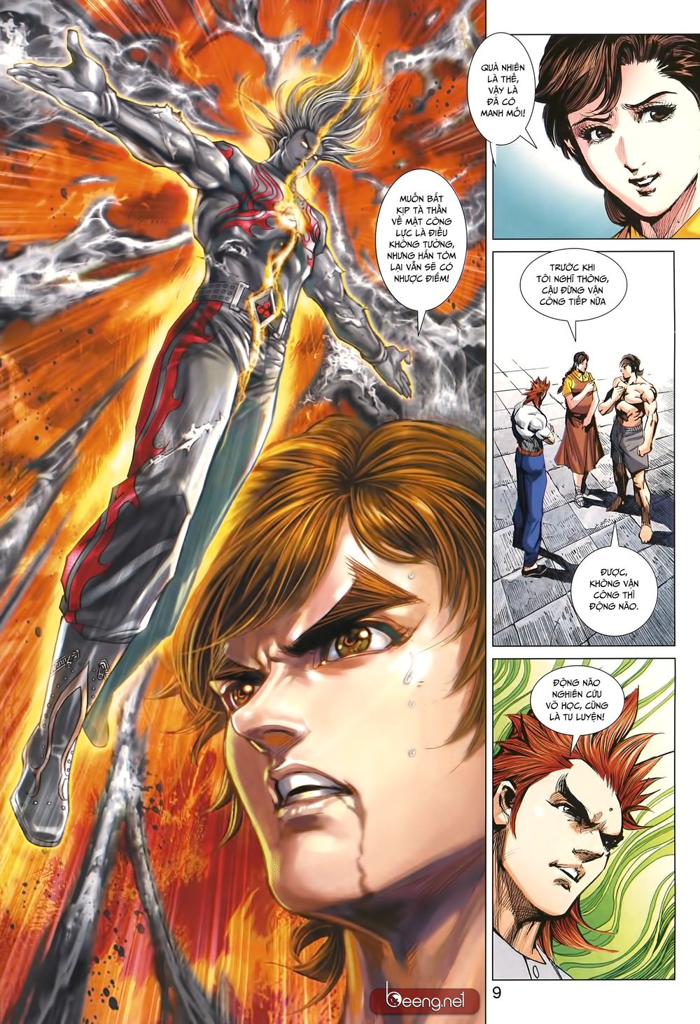 Long Hổ Môn - Chương 1004 - Trang 9