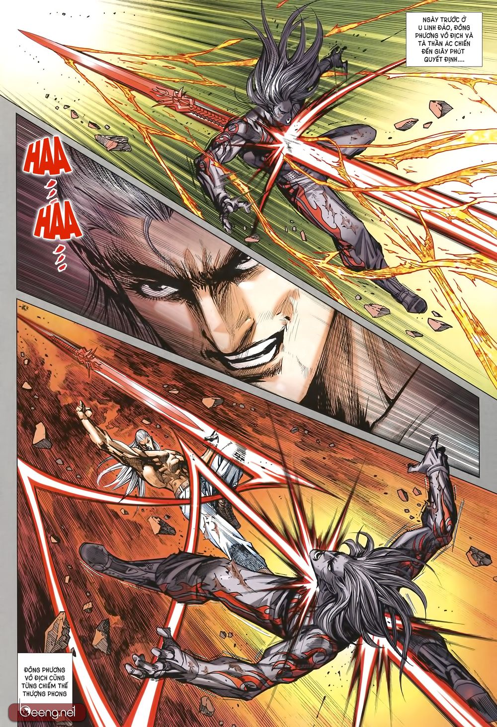 Long Hổ Môn - Chương 1004 - Trang 10