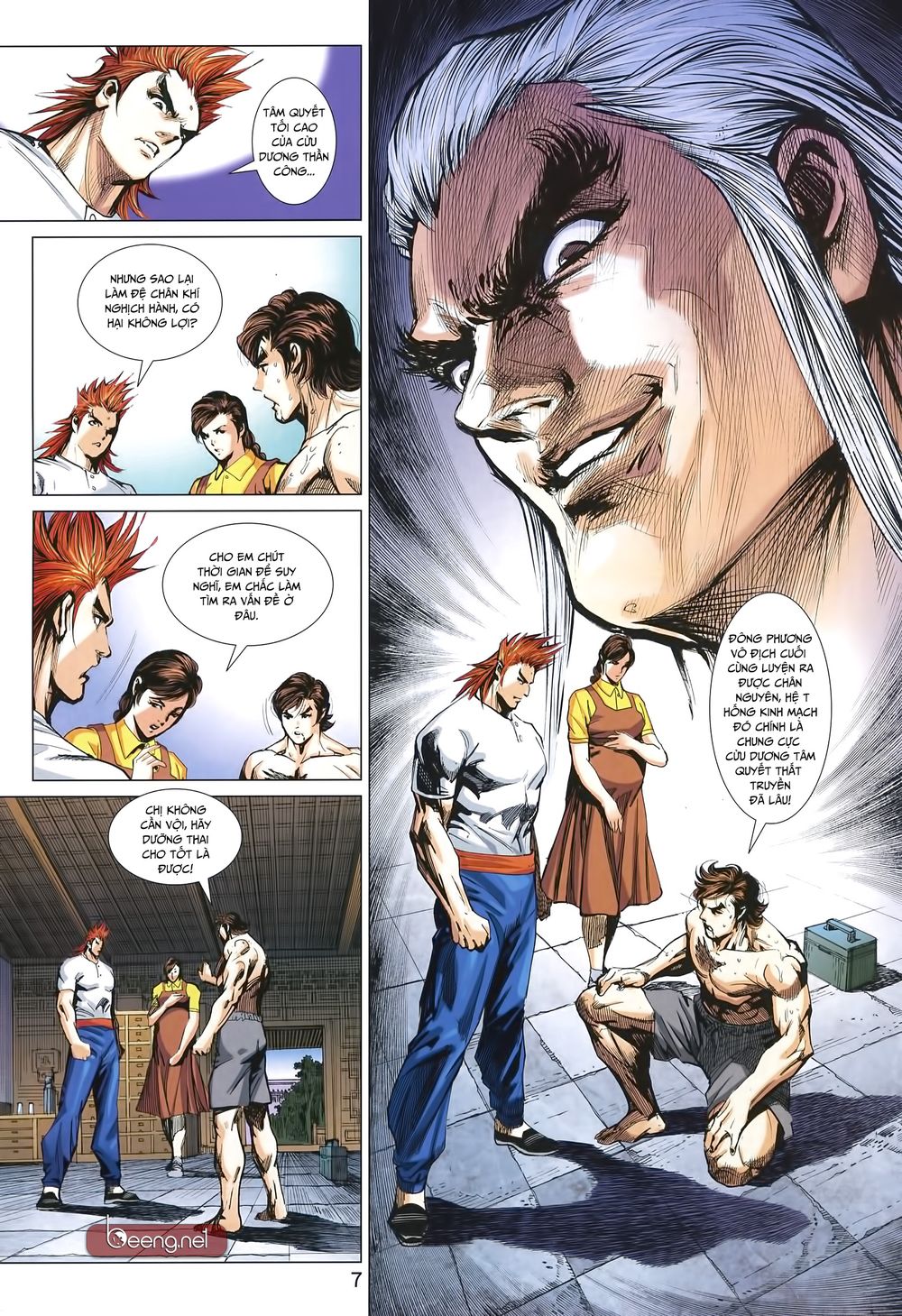 Long Hổ Môn - Chương 1004 - Trang 7