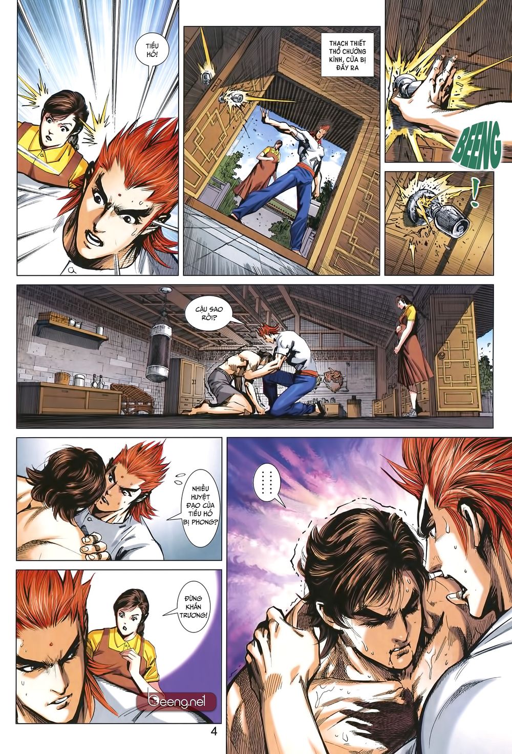 Long Hổ Môn - Chương 1004 - Trang 4