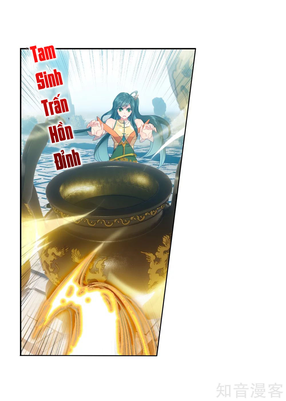 Tuyệt Thế Đường Môn - Chương 210 - Trang 16