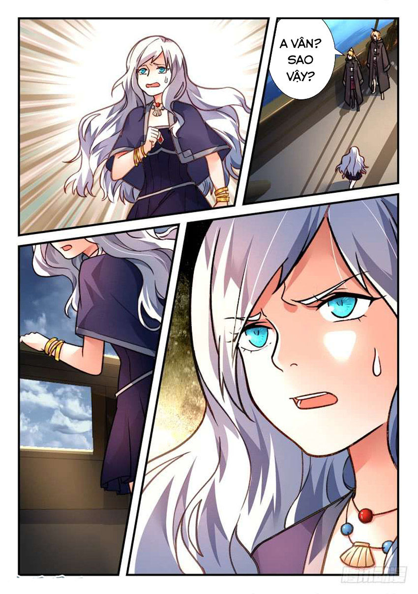 Tung Tiền Hữu Tọa Linh Kiếm Sơn - Chương 428 - Trang 3