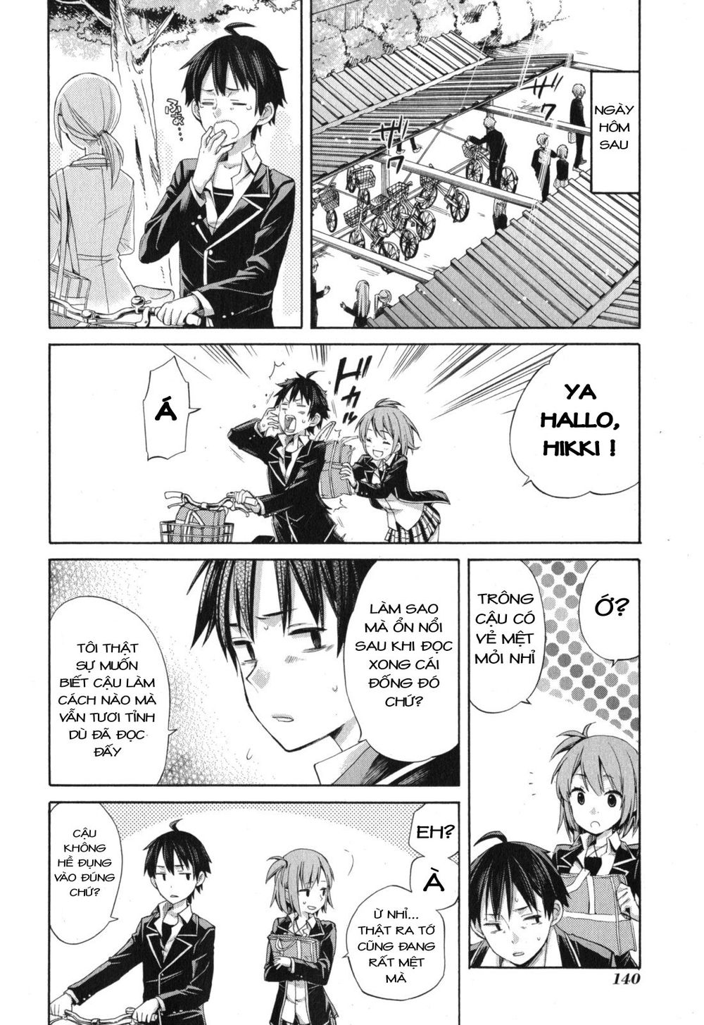 Chuyện Tình Thanh Xuân Bi Hài Của Tôi Quả Nhiên Là Sai Lầm - Chương 4 - Trang 19