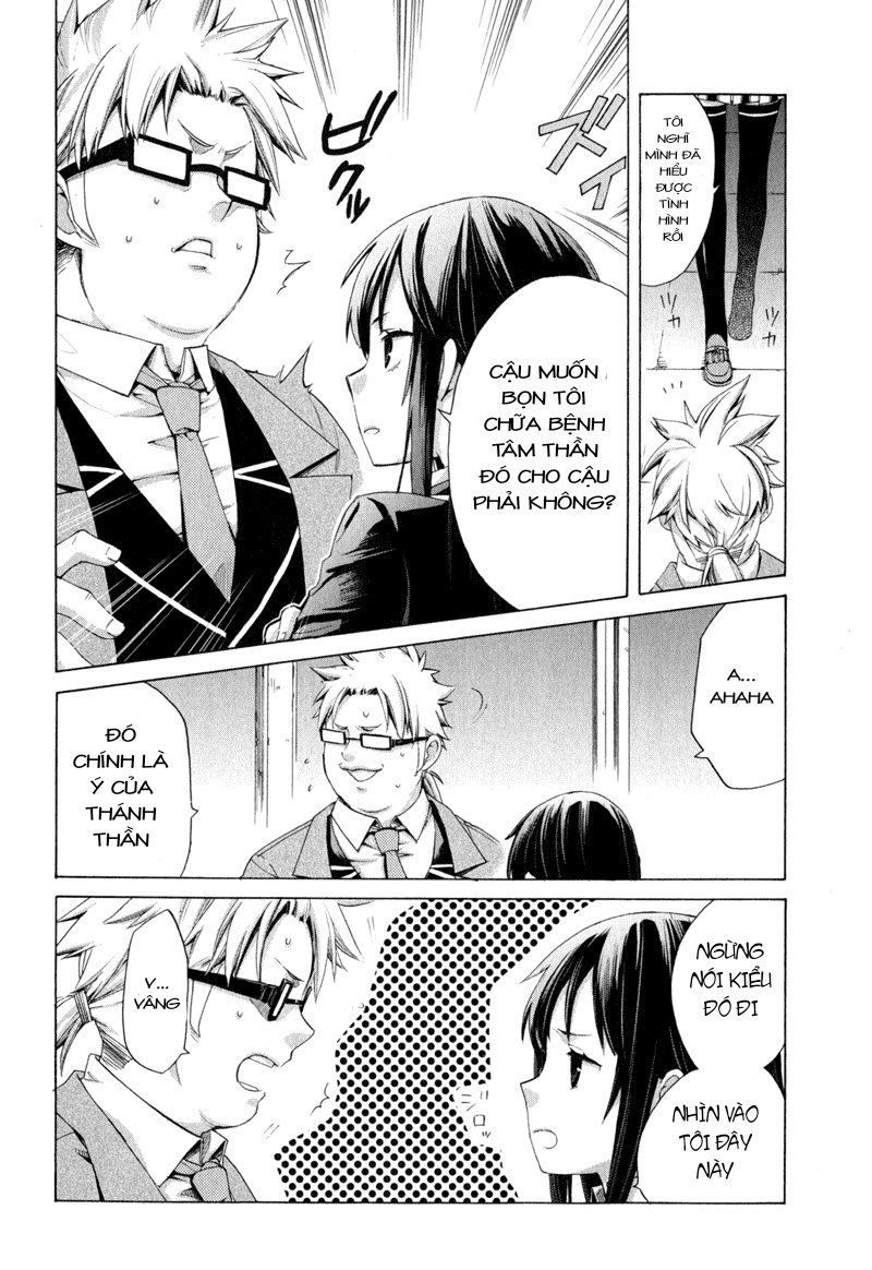 Chuyện Tình Thanh Xuân Bi Hài Của Tôi Quả Nhiên Là Sai Lầm - Chương 4 - Trang 15