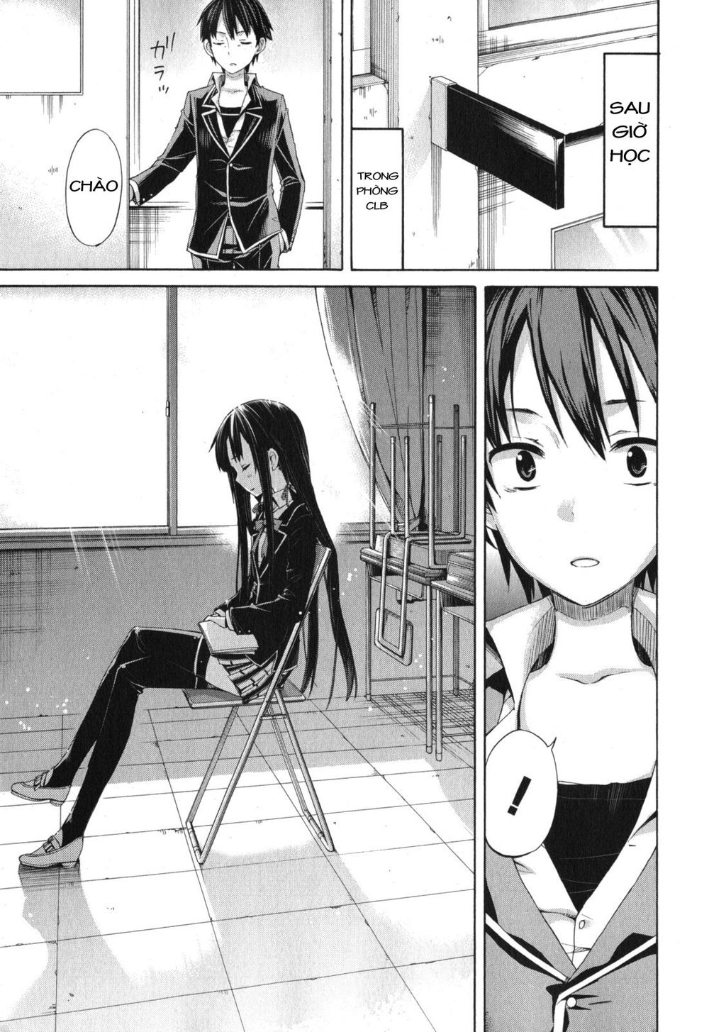 Chuyện Tình Thanh Xuân Bi Hài Của Tôi Quả Nhiên Là Sai Lầm - Chương 4 - Trang 20