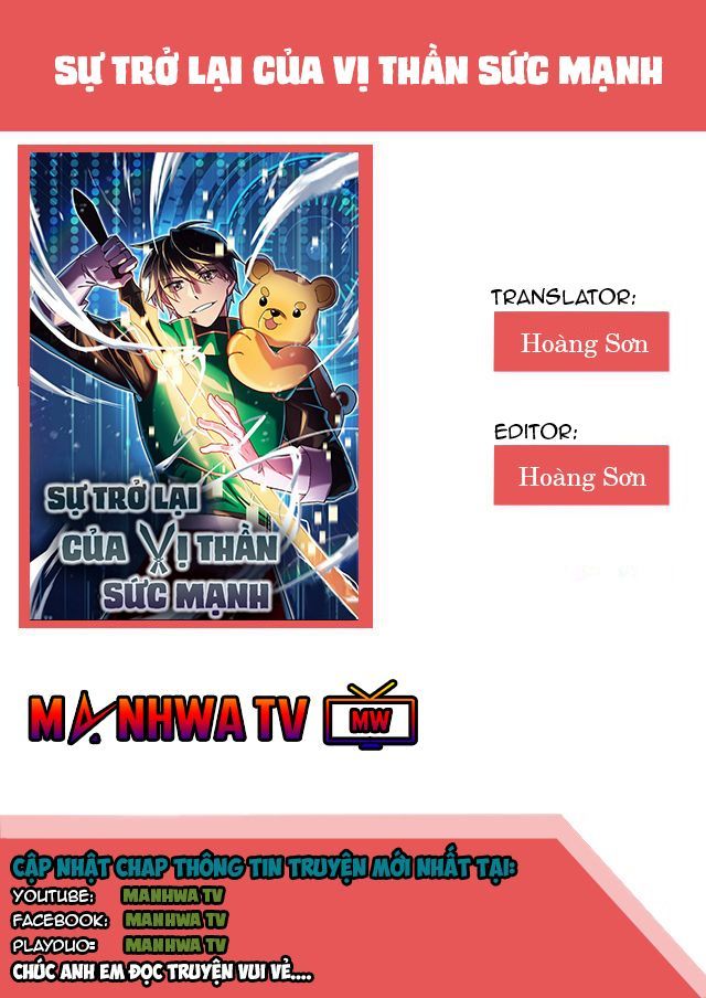 Sự Trở Lại Của Vị Thần Sức Mạnh
