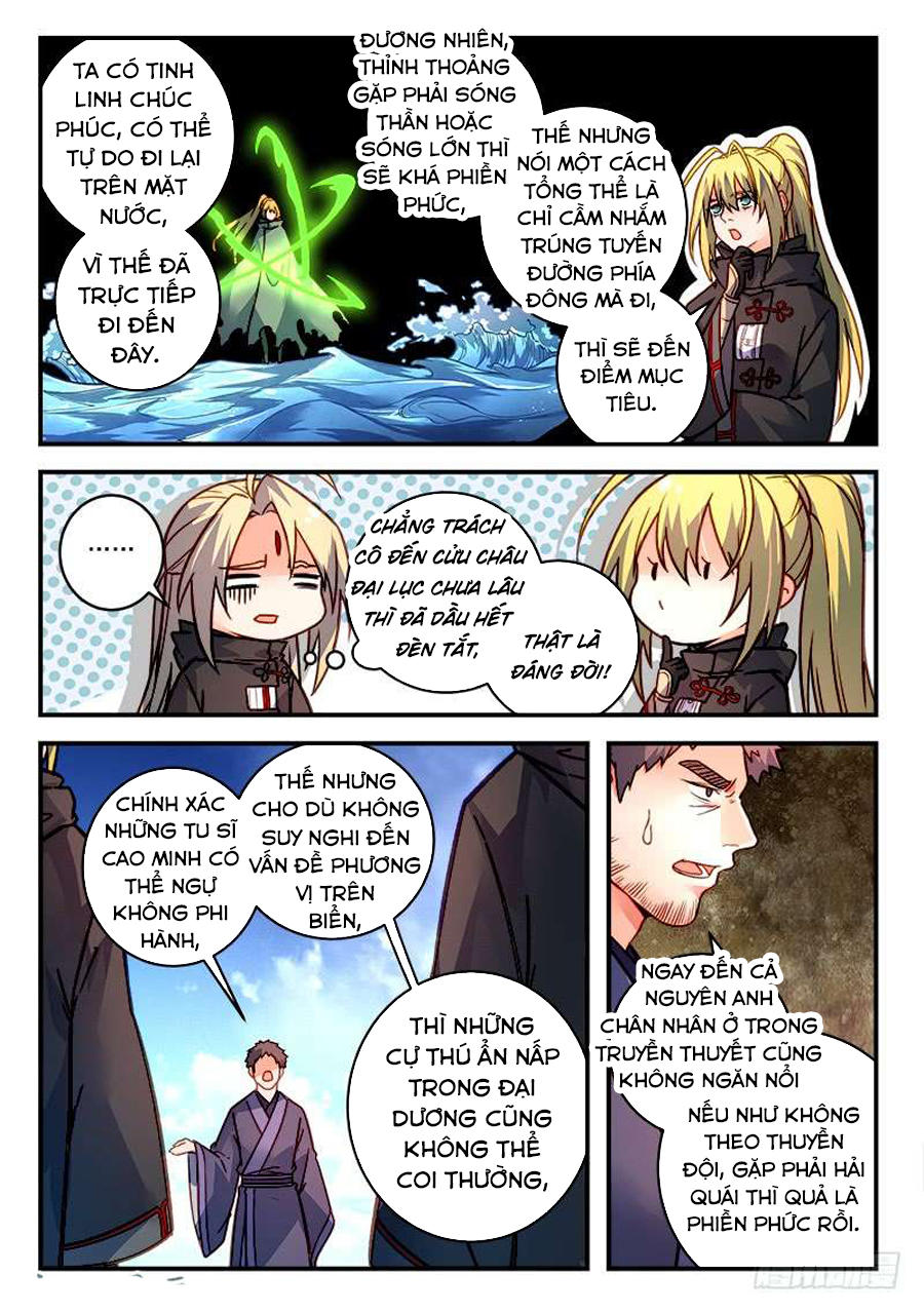 Tung Tiền Hữu Tọa Linh Kiếm Sơn - Chương 426 - Trang 7