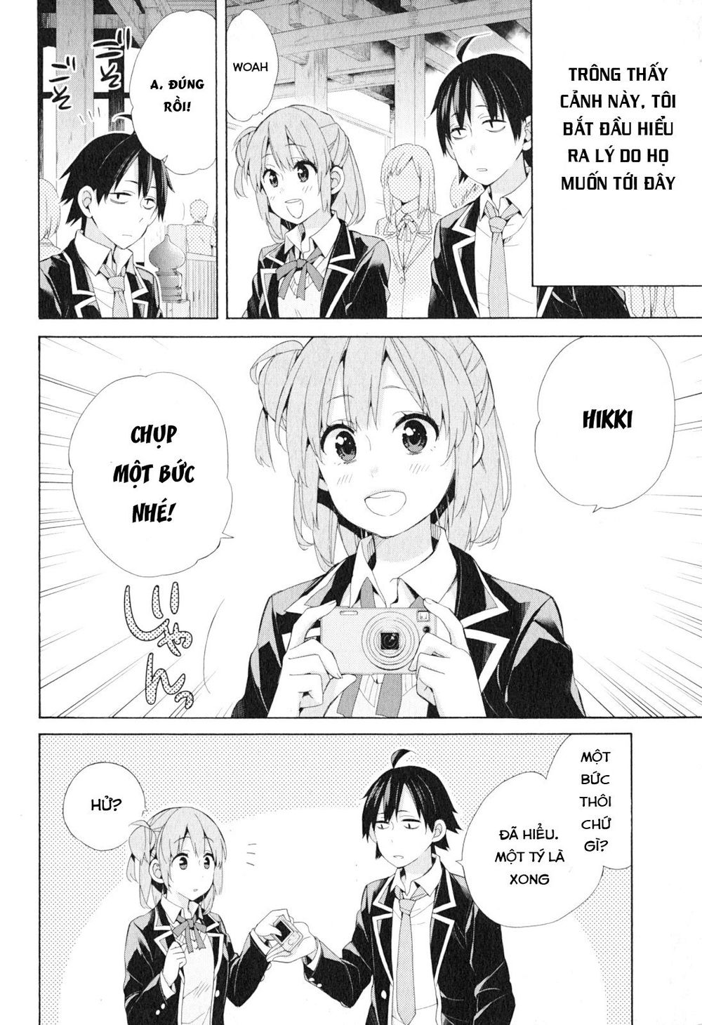 Chuyện Tình Thanh Xuân Bi Hài Của Tôi Quả Nhiên Là Sai Lầm - Chương 42 - Trang 50