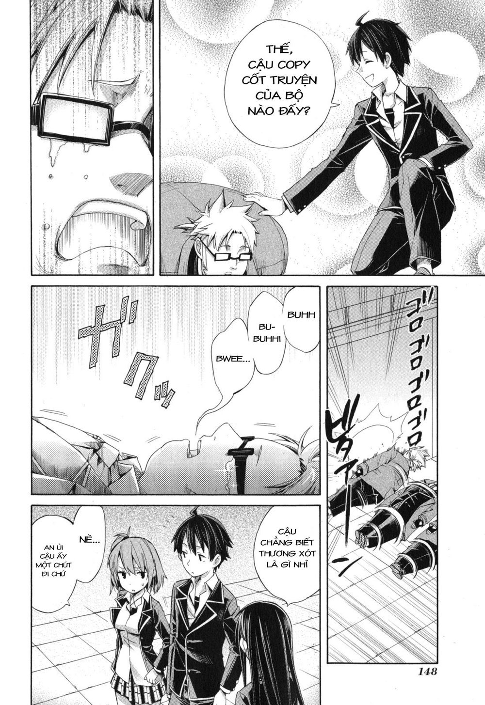 Chuyện Tình Thanh Xuân Bi Hài Của Tôi Quả Nhiên Là Sai Lầm - Chương 4 - Trang 27