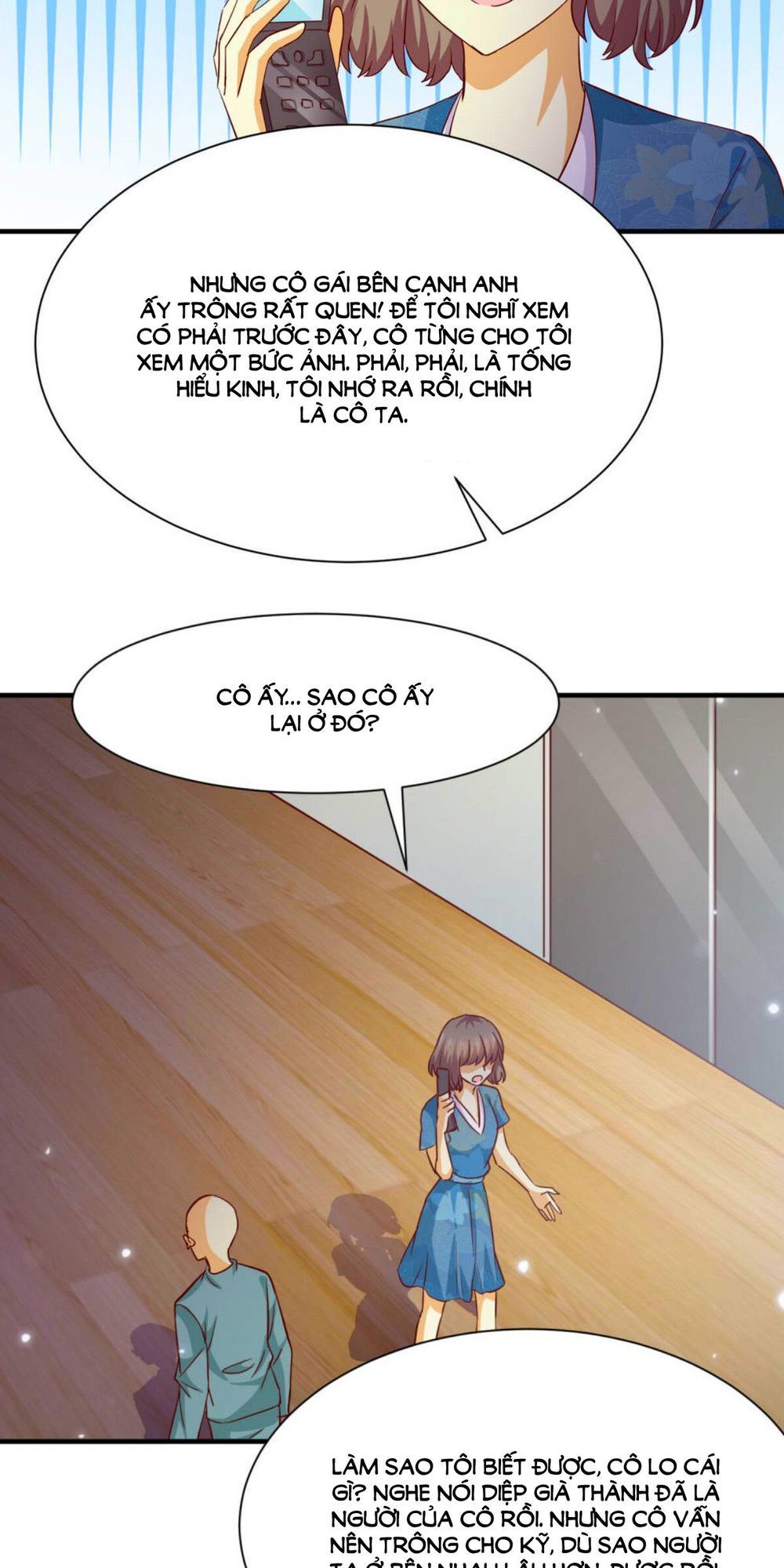 Thời Gian Đều Biết Chương 55 Ảnh 16