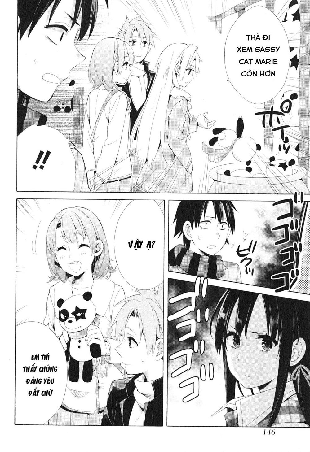 Chuyện Tình Thanh Xuân Bi Hài Của Tôi Quả Nhiên Là Sai Lầm - Chương 42 - Trang 22