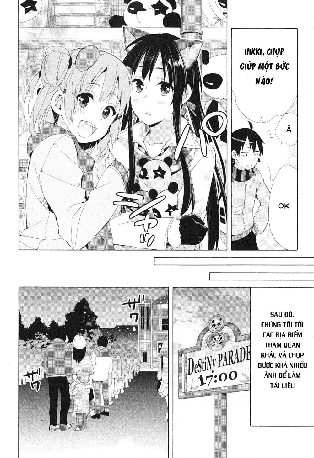 Chuyện Tình Thanh Xuân Bi Hài Của Tôi Quả Nhiên Là Sai Lầm - Chương 42 - Trang 30