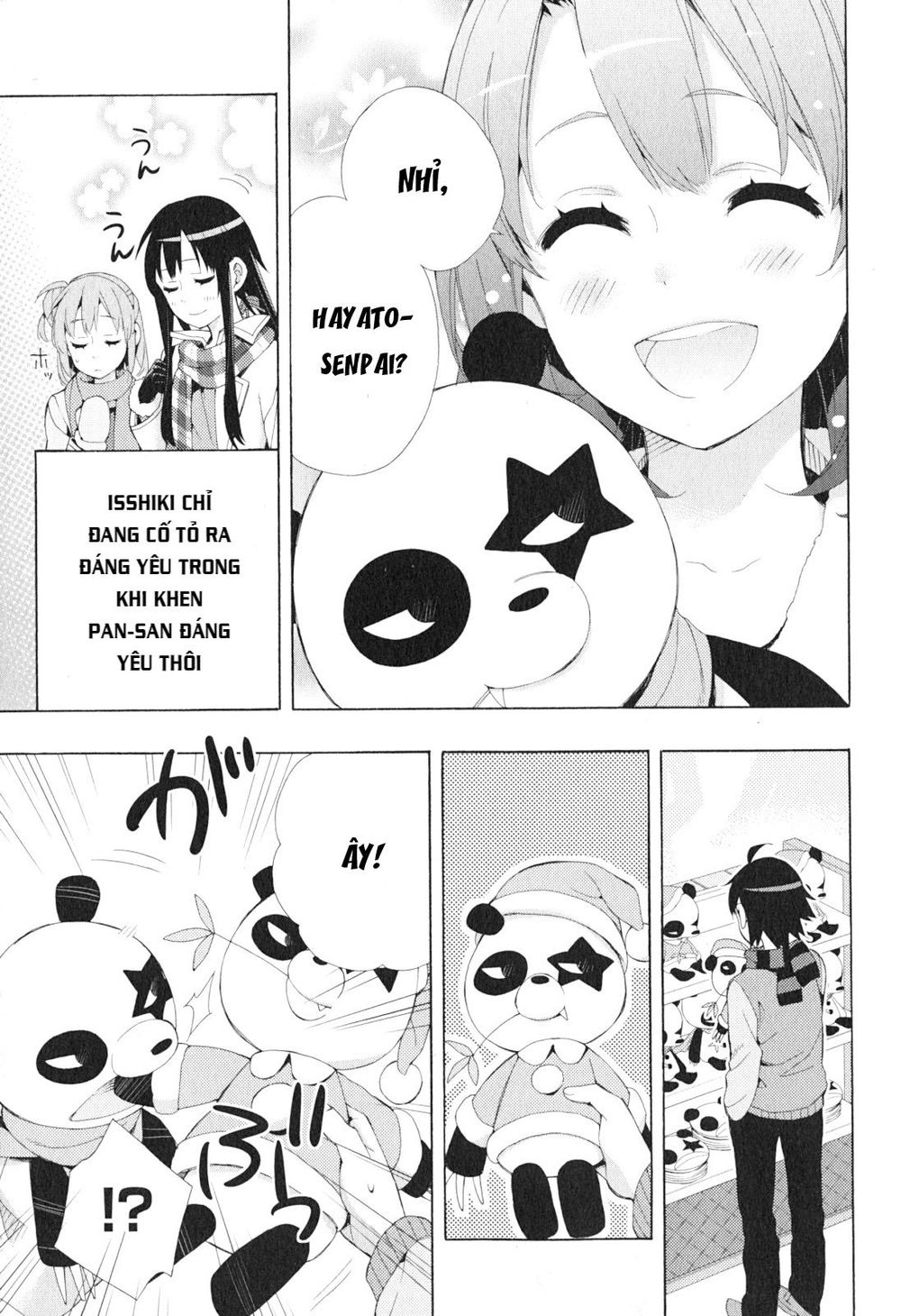 Chuyện Tình Thanh Xuân Bi Hài Của Tôi Quả Nhiên Là Sai Lầm - Chương 42 - Trang 23