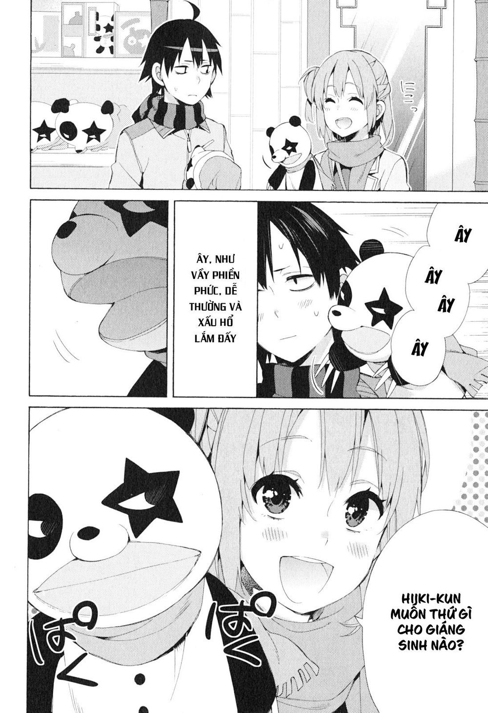 Chuyện Tình Thanh Xuân Bi Hài Của Tôi Quả Nhiên Là Sai Lầm - Chương 42 - Trang 24