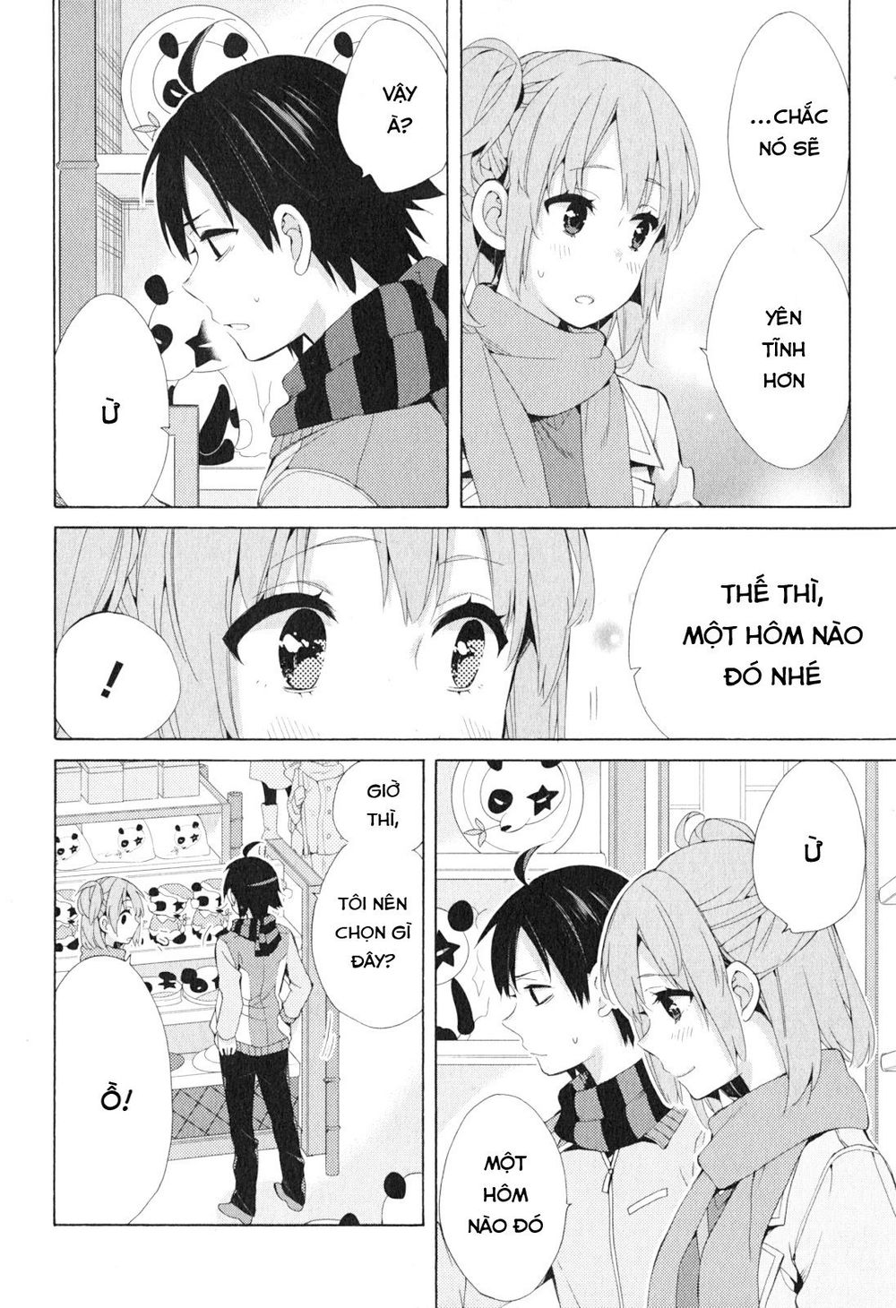 Chuyện Tình Thanh Xuân Bi Hài Của Tôi Quả Nhiên Là Sai Lầm - Chương 42 - Trang 28