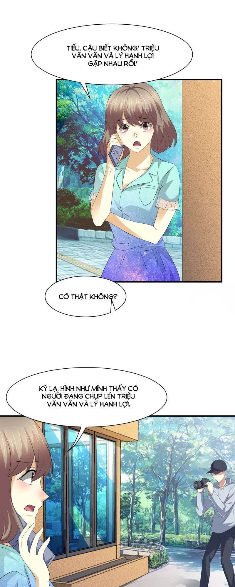 Thời Gian Đều Biết Chương 47 Ảnh 24