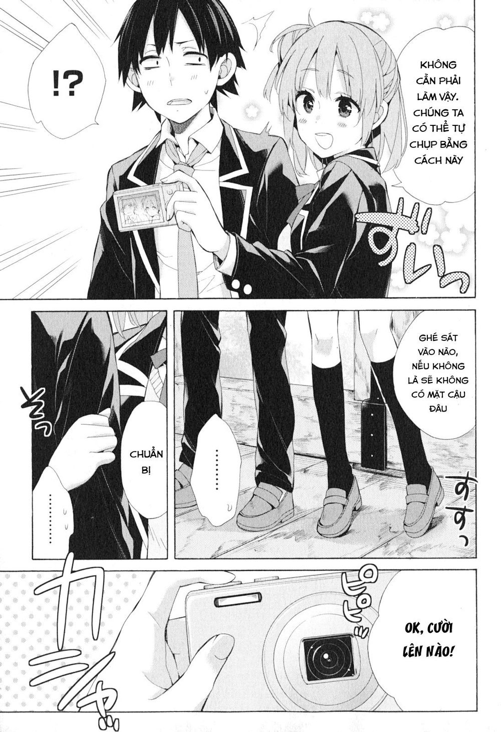 Chuyện Tình Thanh Xuân Bi Hài Của Tôi Quả Nhiên Là Sai Lầm - Chương 42 - Trang 53