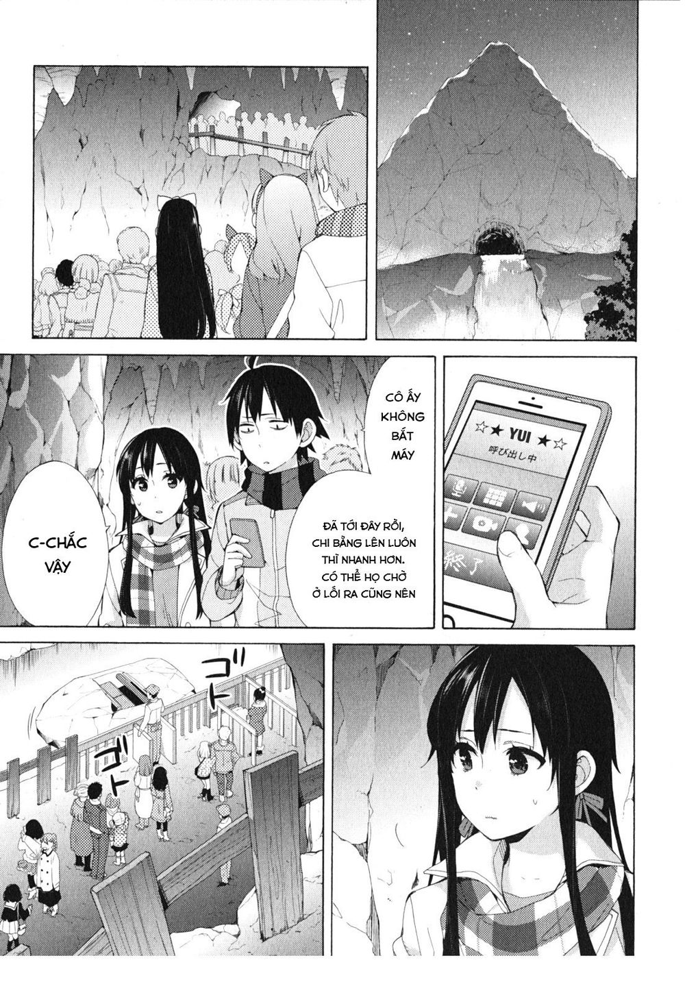 Chuyện Tình Thanh Xuân Bi Hài Của Tôi Quả Nhiên Là Sai Lầm - Chương 42 - Trang 33