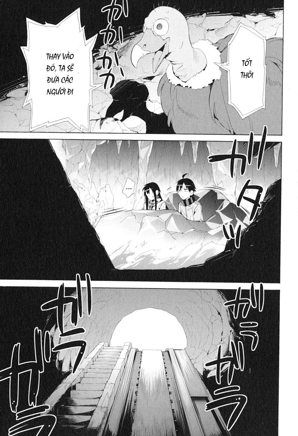 Chuyện Tình Thanh Xuân Bi Hài Của Tôi Quả Nhiên Là Sai Lầm - Chương 42 - Trang 39