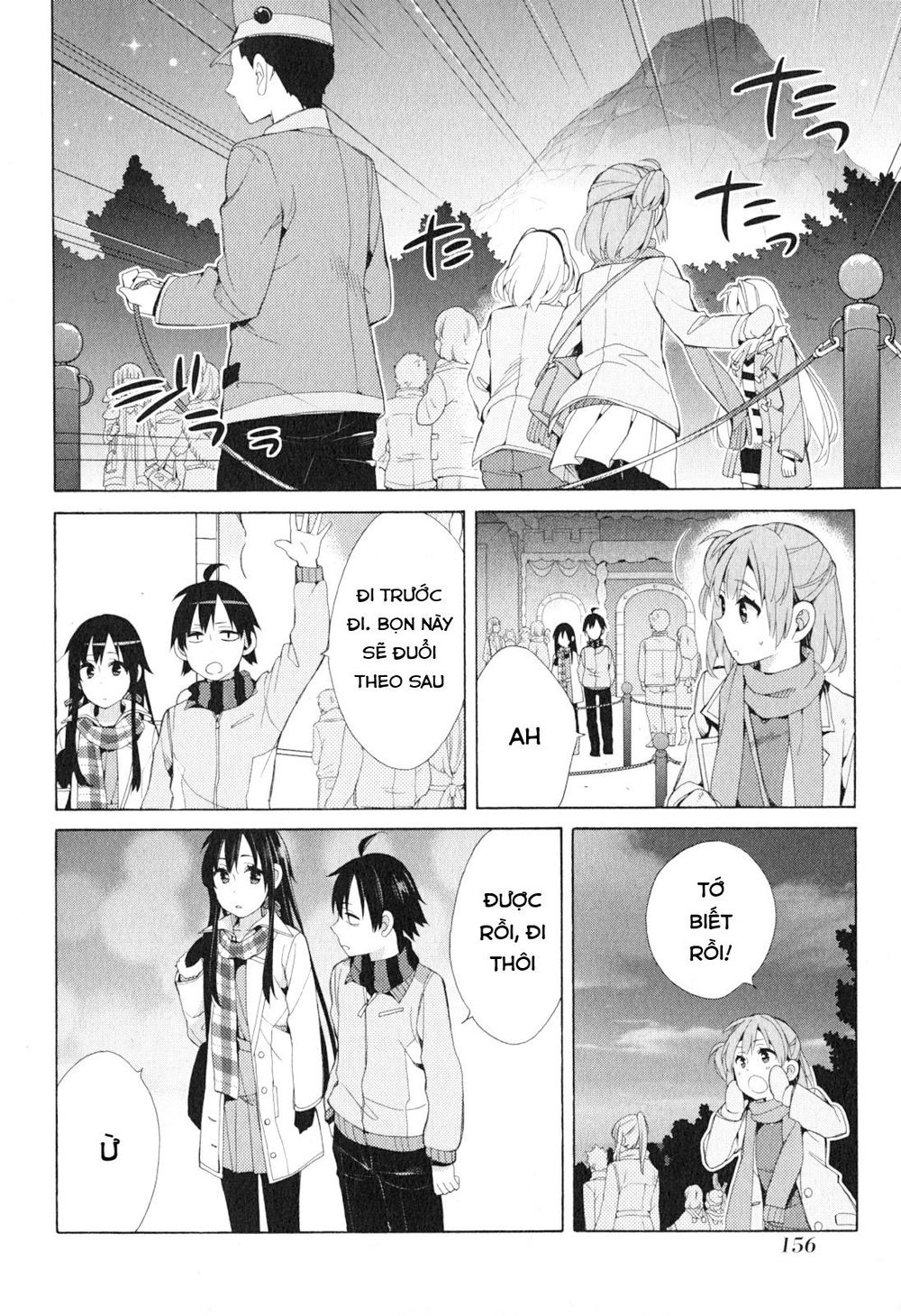 Chuyện Tình Thanh Xuân Bi Hài Của Tôi Quả Nhiên Là Sai Lầm - Chương 42 - Trang 32