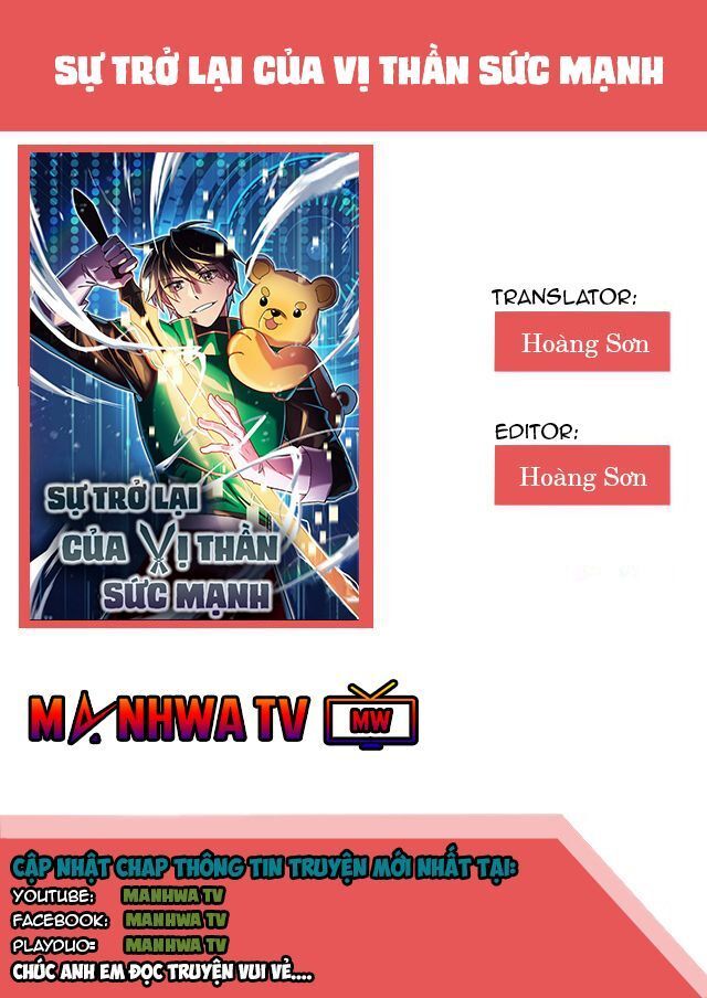 Sự Trở Lại Của Vị Thần Sức Mạnh