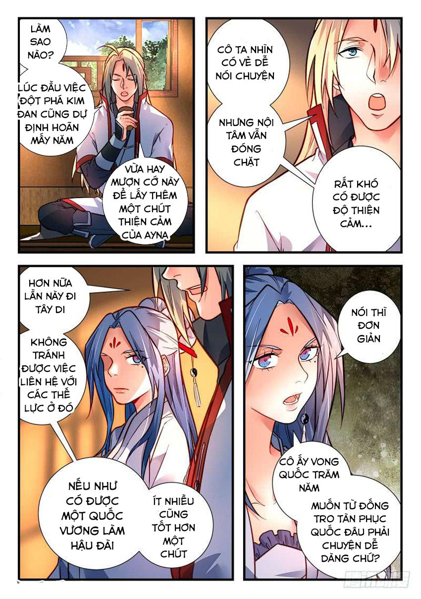 Tung Tiền Hữu Tọa Linh Kiếm Sơn - Chương 424 - Trang 5