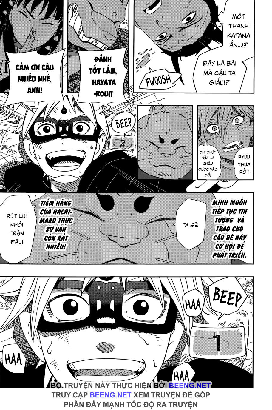 Samurai 8: Tales Of Hachimaru - Chương 24 - Trang 17